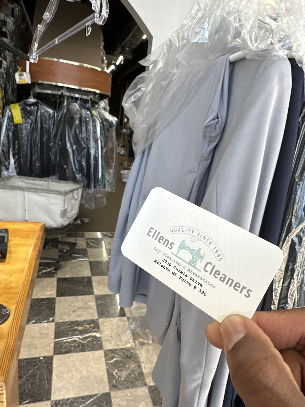 Ellen's Dry Cleaners & Alterations photo 3