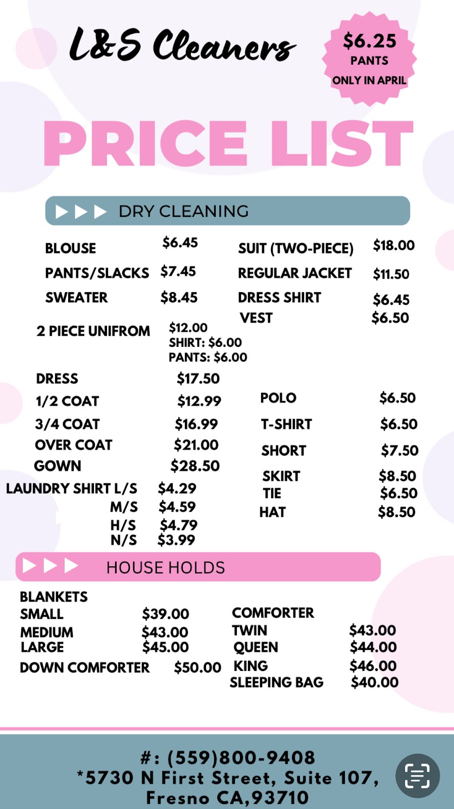 L&S Cleaners photo 2