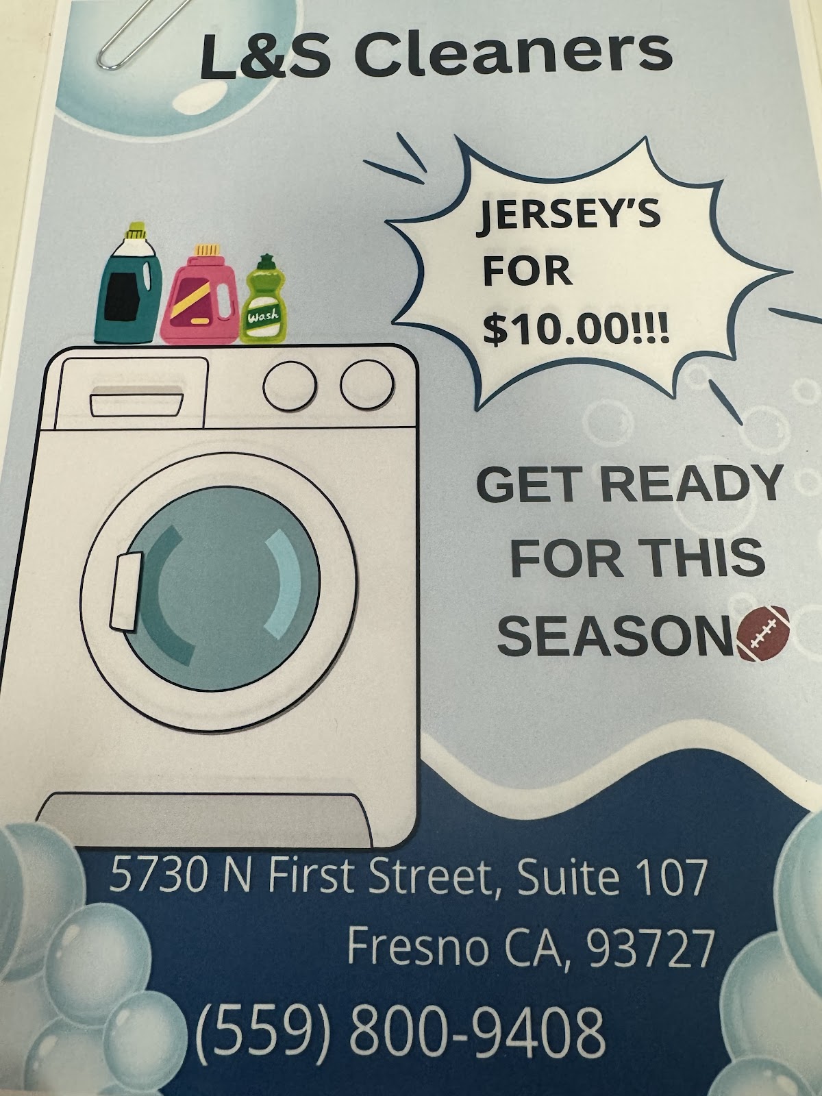 L&S Cleaners photo 3