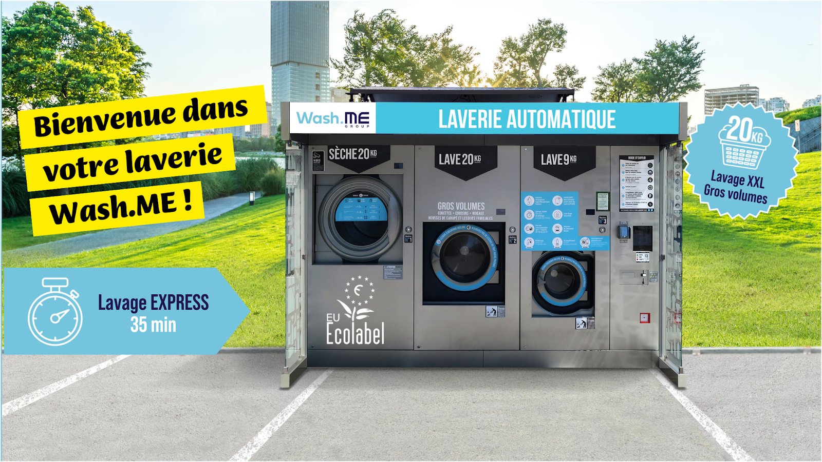 Laverie Revolution Laundry photo 1