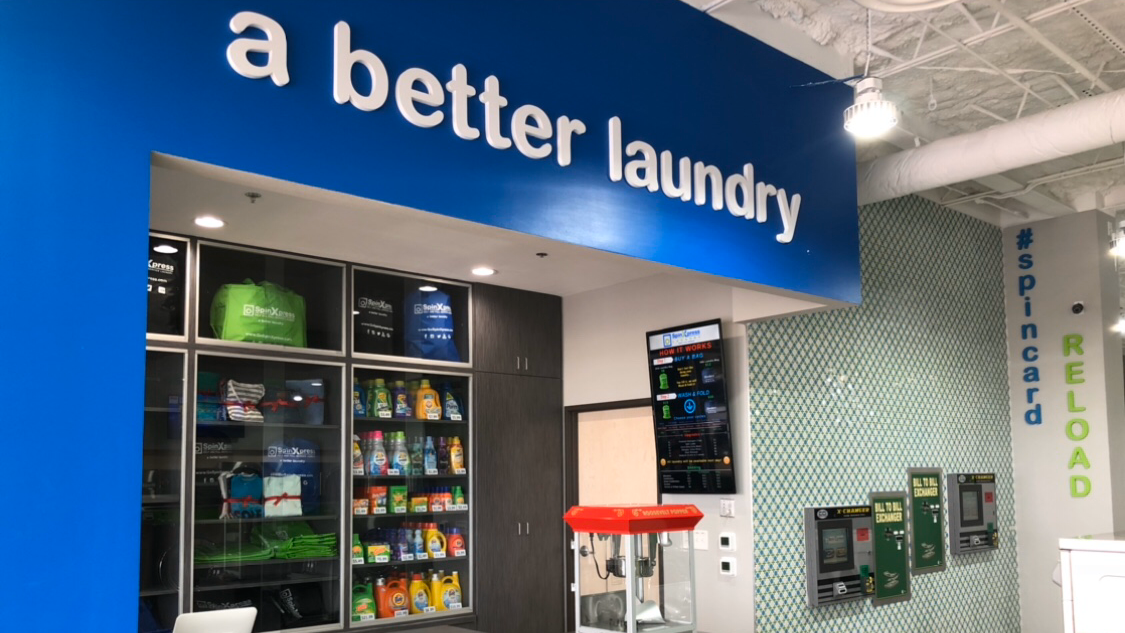 SpinXpress Laundry - Blanco / West Ave - Wash & Fold Services photo 1