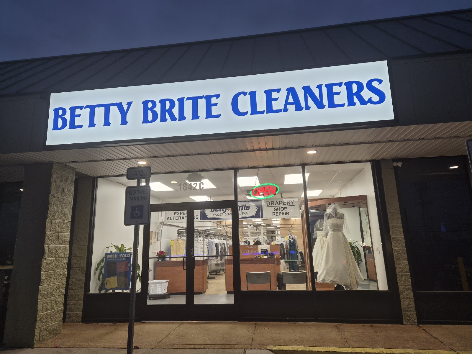 Betty Brite Cleaners photo 1