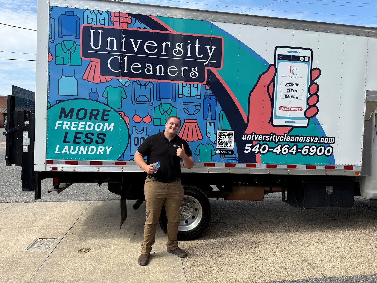 University Cleaners photo 1