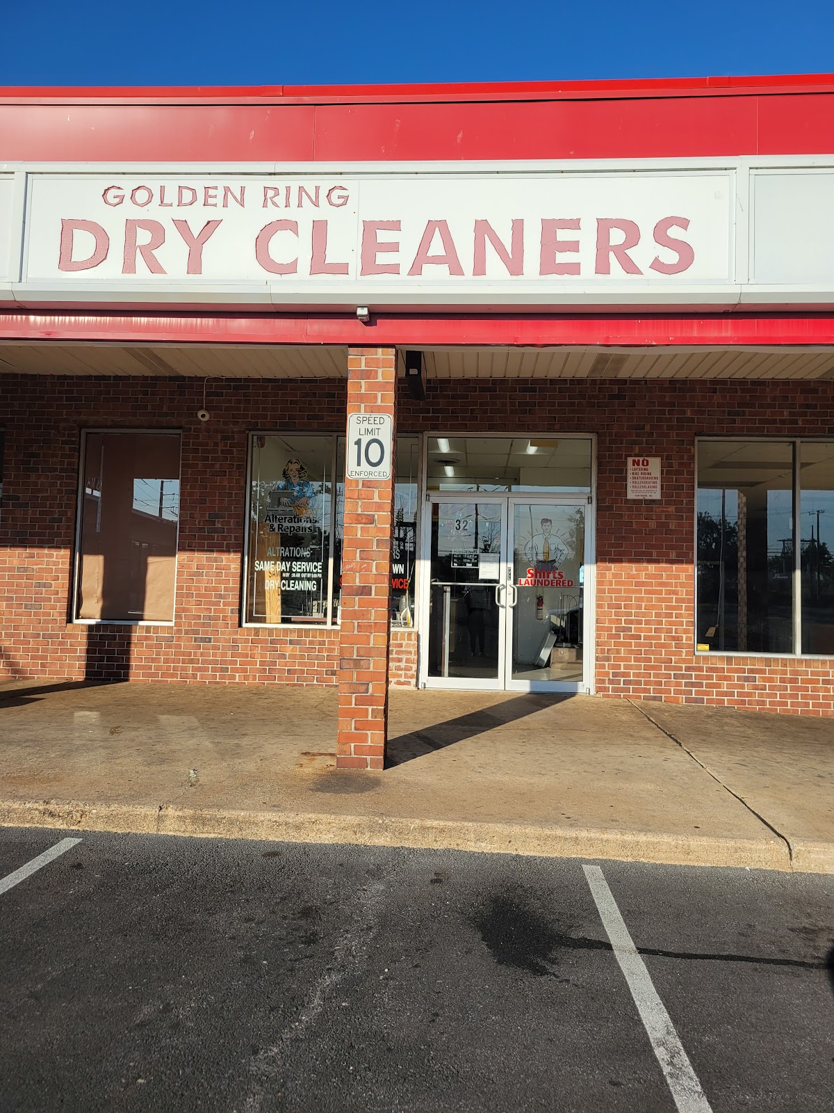 Golden Ring Cleaners photo 2
