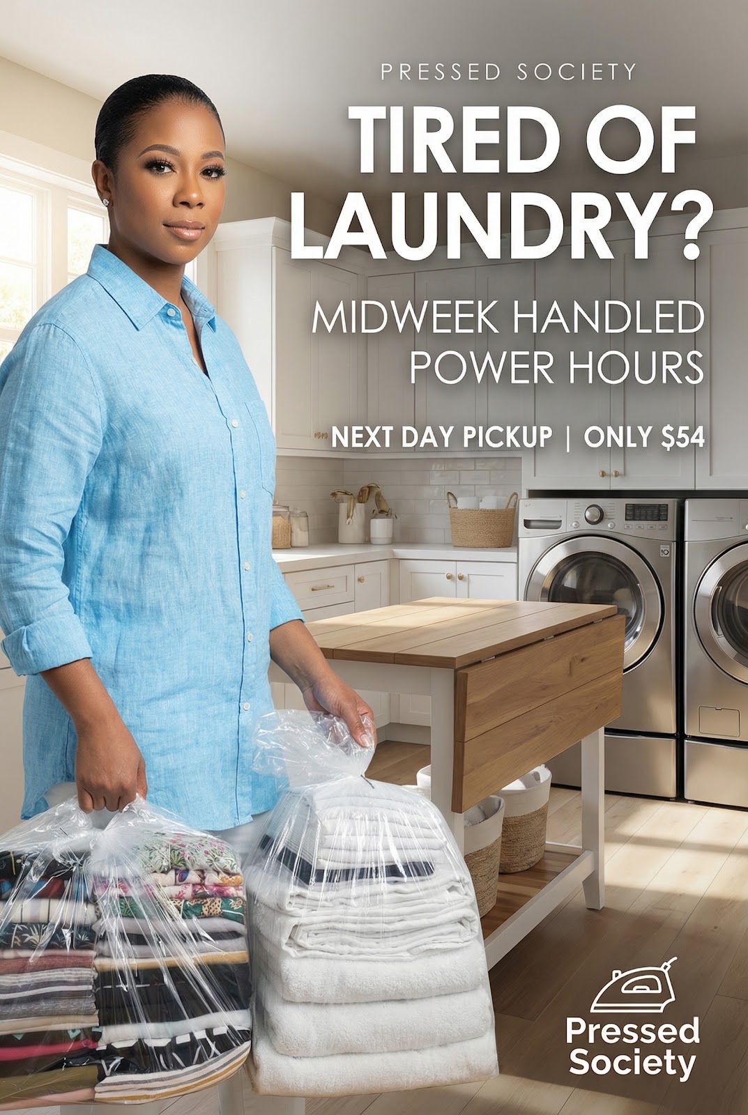 Pressed Society Dry Cleaners & Embroidery photo 2