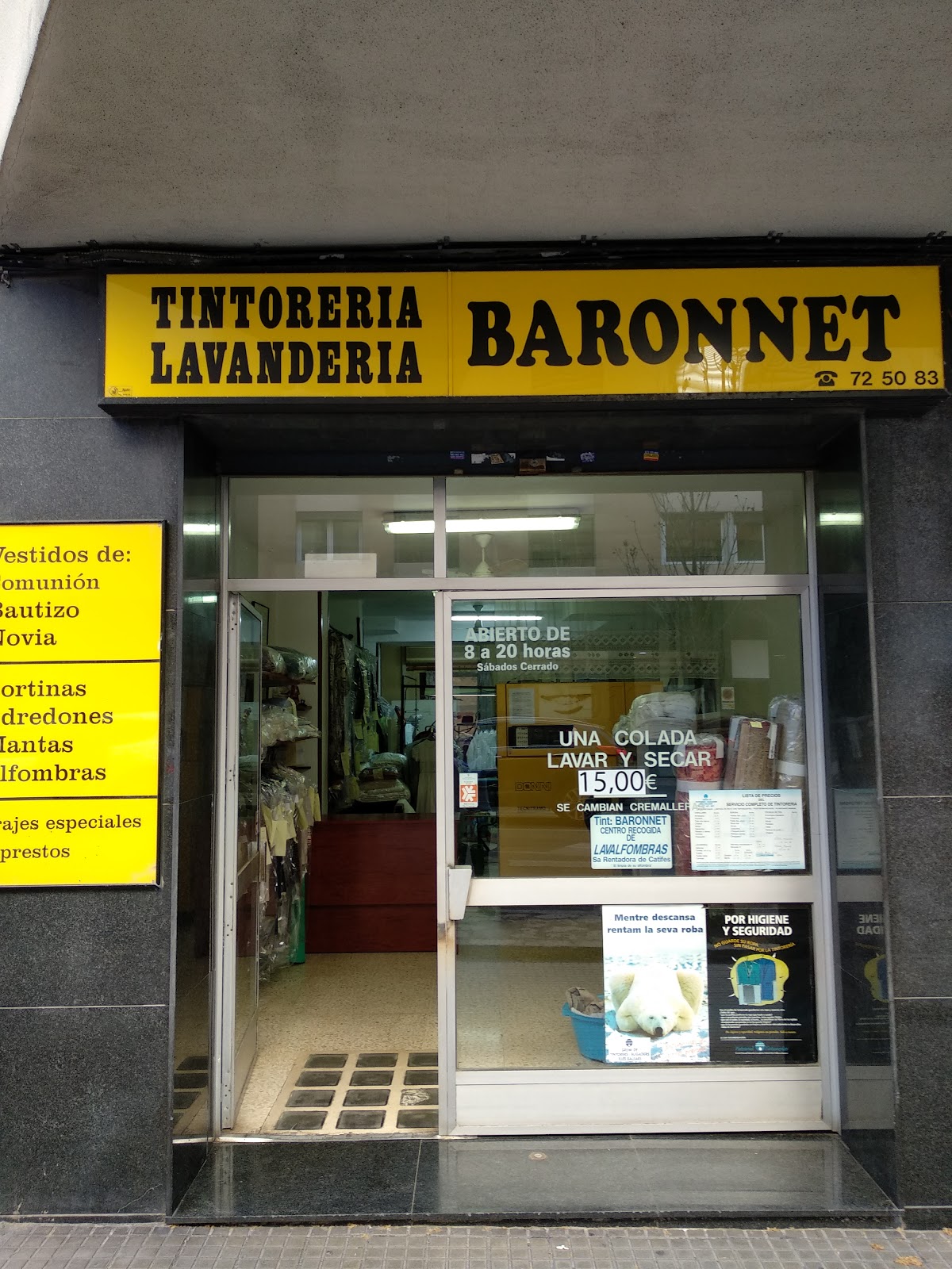 Tintorería Baronnet photo 1