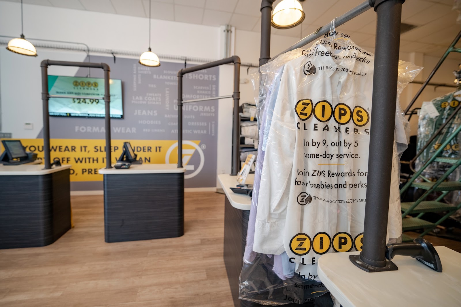 ZIPS Cleaners photo 2