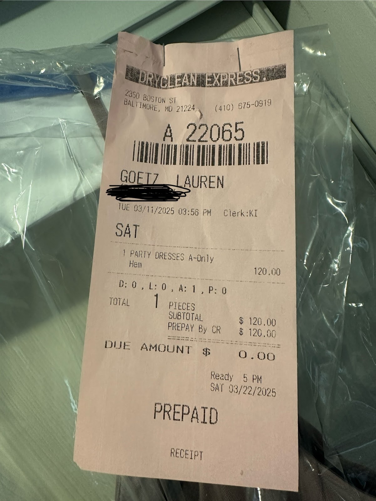 Dry Clean Express photo 1