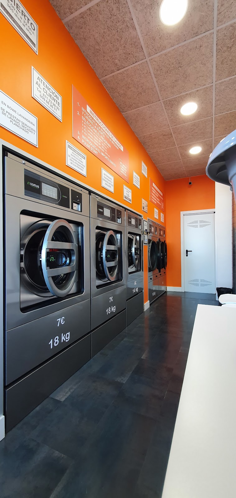 Böwe Lavandería Express Aragó photo 1