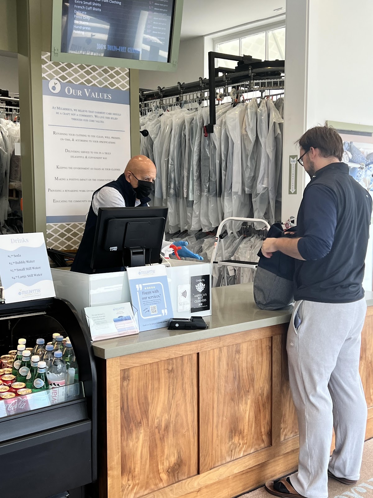 Mulberrys Dry Cleaners and Laundry photo 3