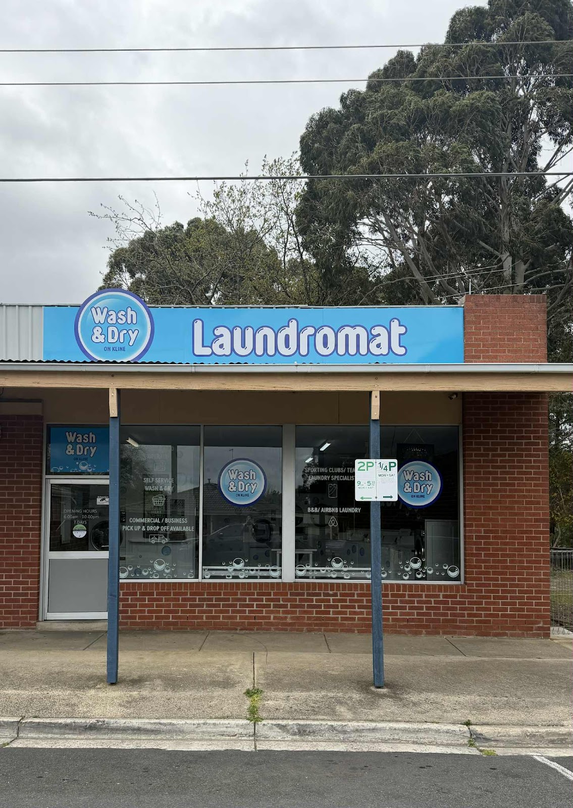 Wash & Dry On Kline Laundromat photo 1