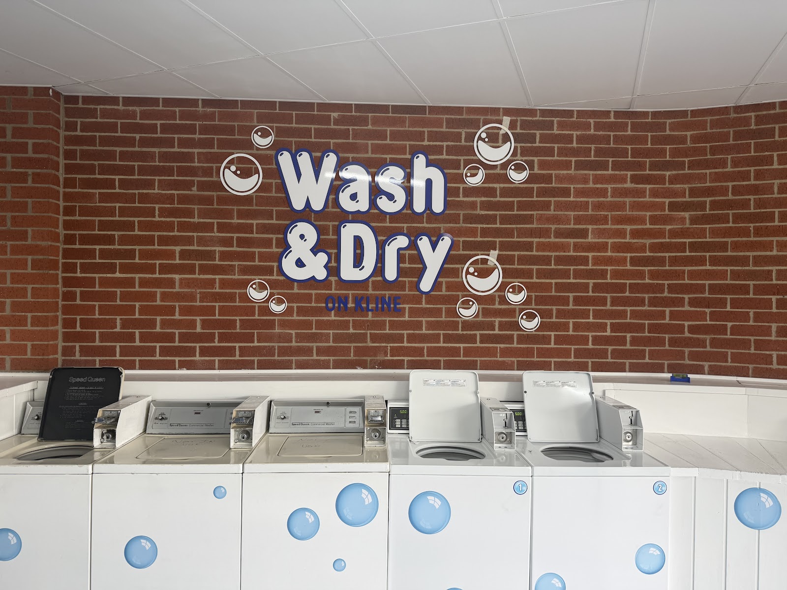 Wash & Dry On Kline Laundromat photo 2