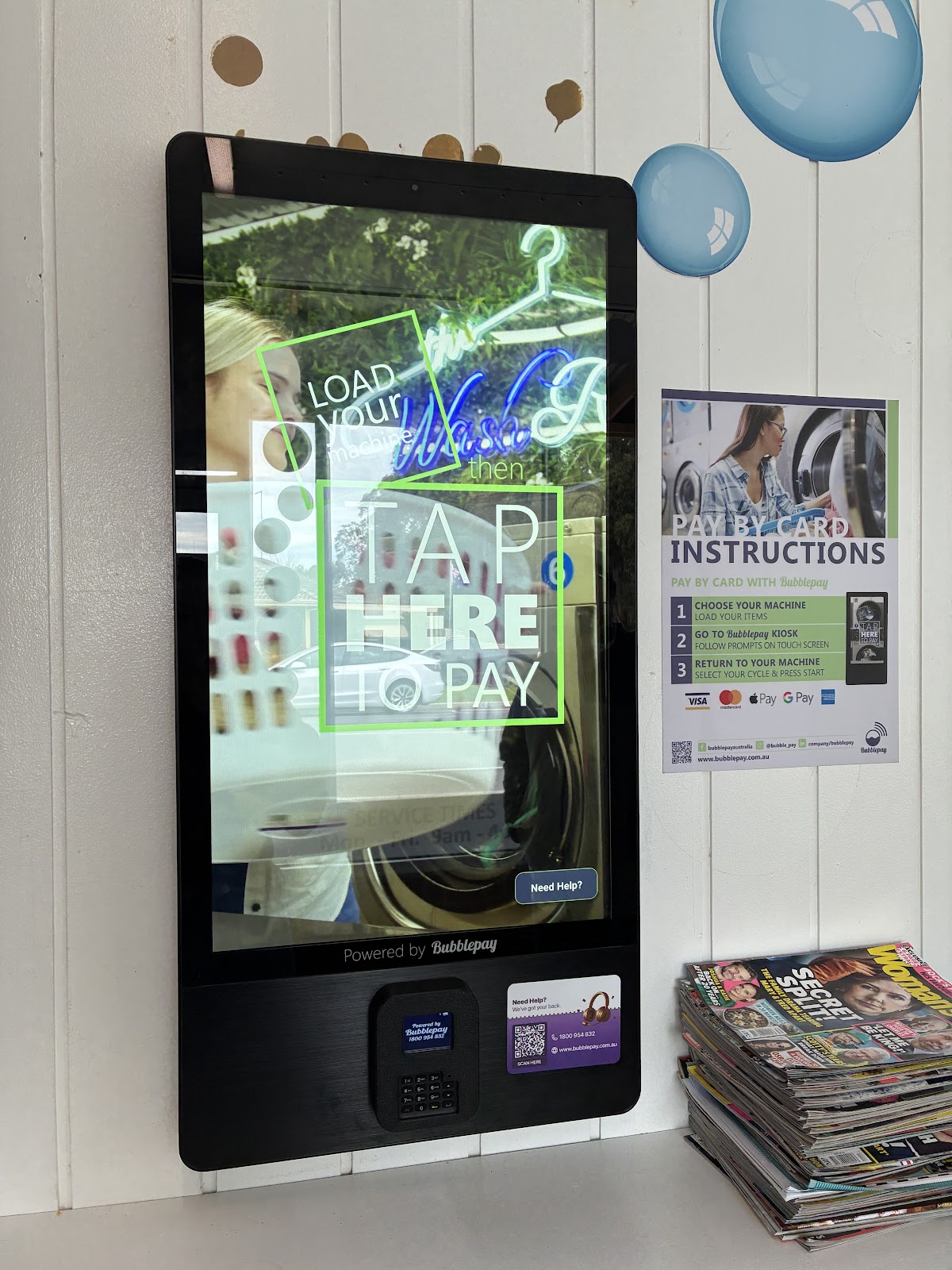 Wash & Dry On Kline Laundromat photo 3