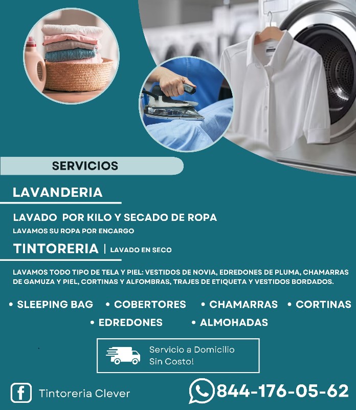 Tintorería y Lavandería Clever photo 3