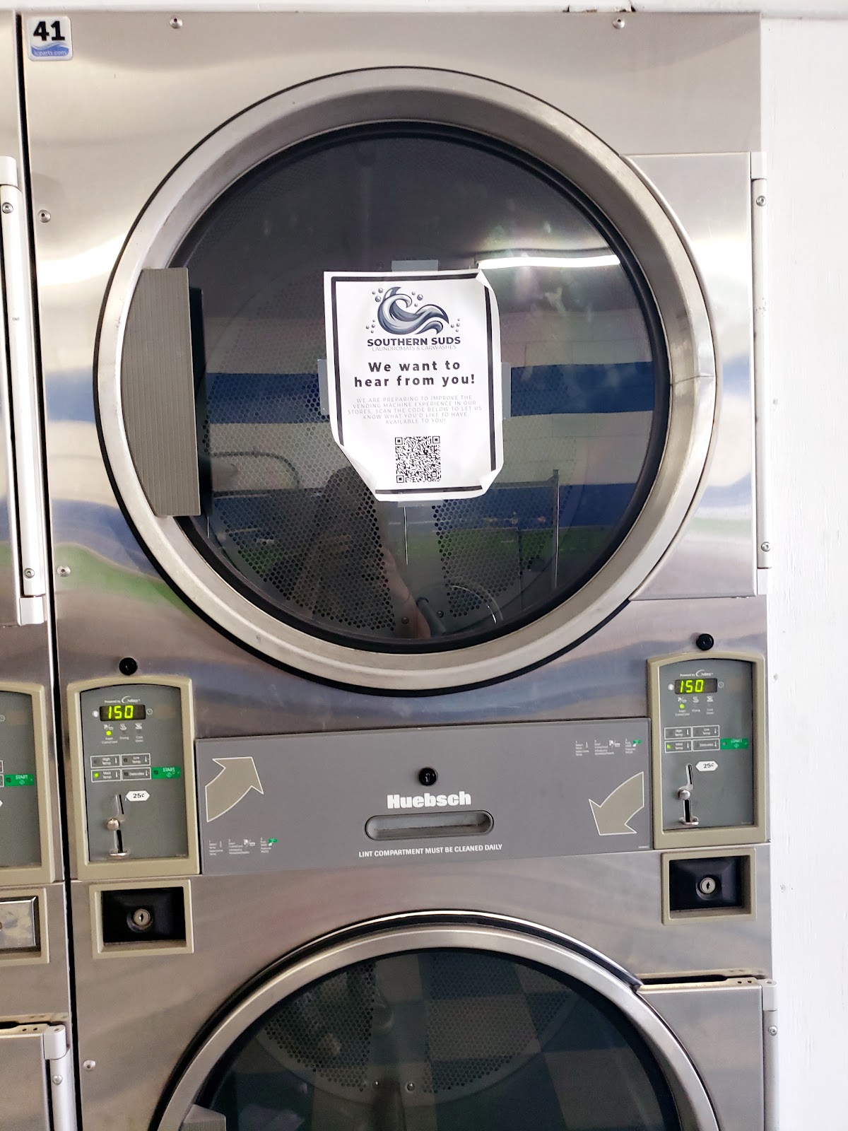 Wash-A-Ton Coin Laundry - A Southern Suds Company photo 3