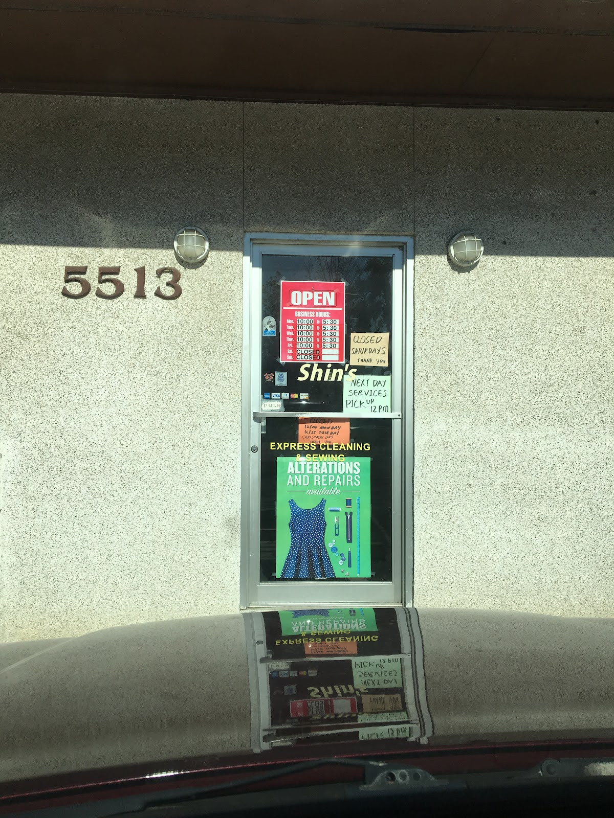 Shins Cleaners and Sewing Shop Inc photo 2