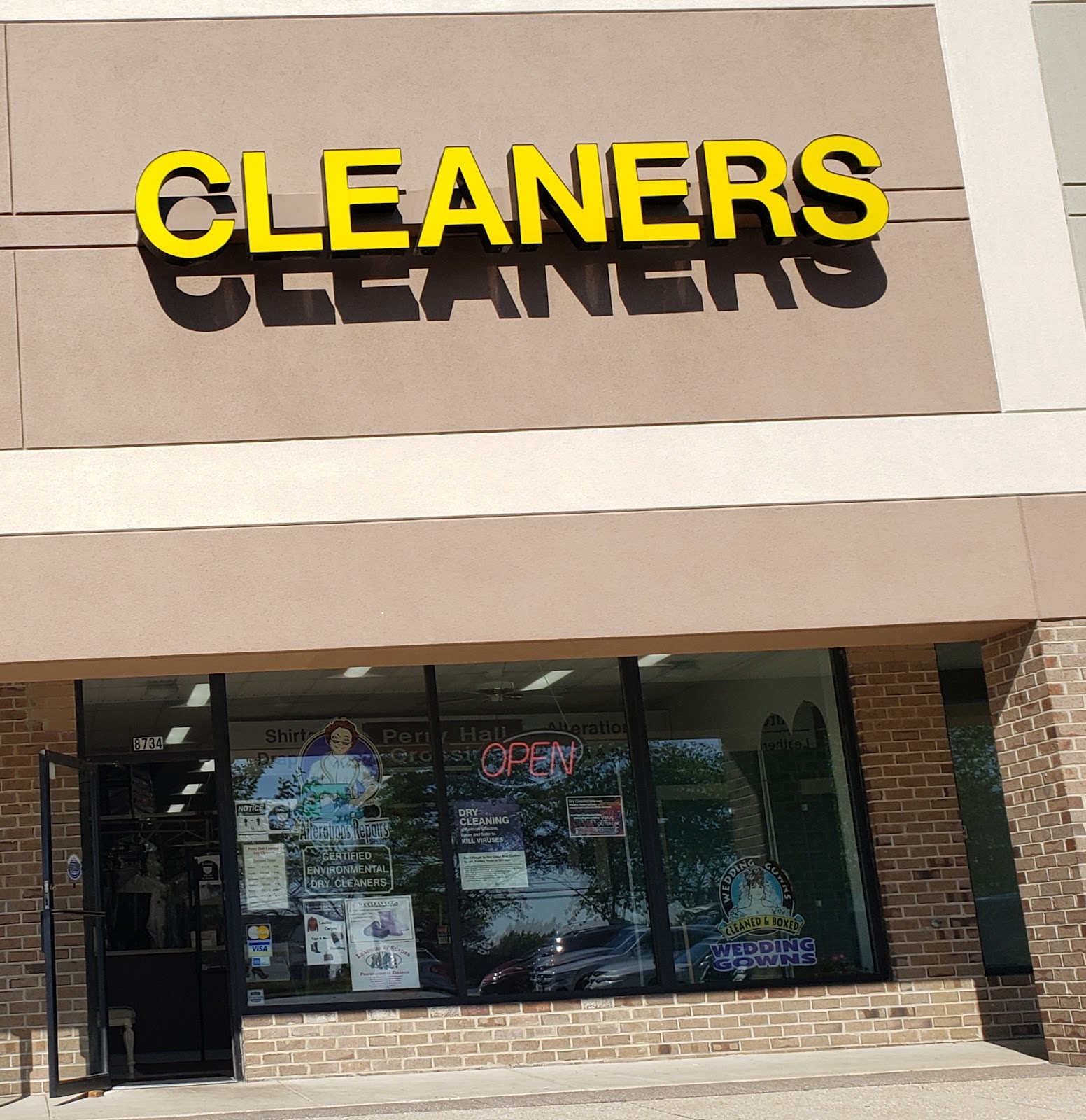Perry Hall Crossing Dry Cleaners photo 1
